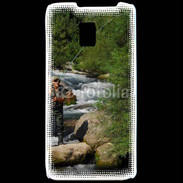 Coque LG P990 Pêche à la truite