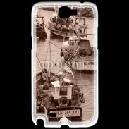 Coque Samsung Galaxy Note 2 Bateau de pêche