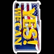 Coque iPhone 3G / 3GS Yes we can
