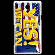 Coque Sony Xperia T Yes we can