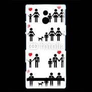Coque Sony Xperia U Gay et lesbiennes en couple