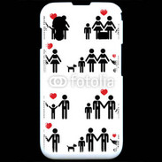 Coque Samsung ACE S5830 Gay et lesbiennes en couple