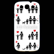 Coque Samsung Galaxy S3 Gay et lesbiennes en couple