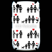 Coque Black Berry 8520 Gay et lesbiennes en couple