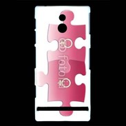 Coque Sony Xperia U Mariage Gay