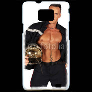 Coque Samsung Galaxy S2 Pompier stripteaser