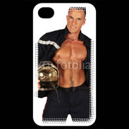 Coque iPhone 4 / iPhone 4S Pompier stripteaser