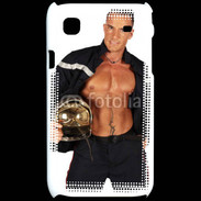 Coque Samsung Galaxy S Pompier stripteaser