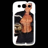 Coque Samsung Galaxy S3 Pompier stripteaser