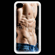 Coque iPhone 4 / iPhone 4S Corps d'homme 