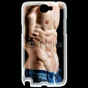 Coque Samsung Galaxy Note 2 Corps d'homme 