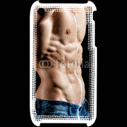 Coque iPhone 3G / 3GS Corps d'homme 
