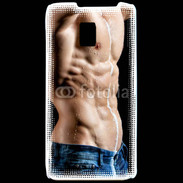 Coque LG P990 Corps d'homme 