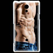 Coque Sony Xperia T Corps d'homme 