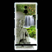 Coque Sony Xperia U Bouddha