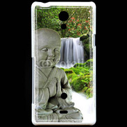 Coque Sony Xperia T Bouddha