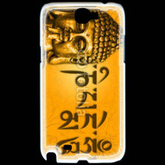 Coque Samsung Galaxy Note 2 Statuette de Bouddha