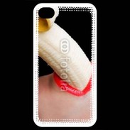 Coque iPhone 4 / iPhone 4S Manger une banane