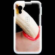 Coque Samsung ACE S5830 Manger une banane