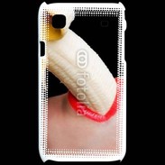 Coque Samsung Galaxy S Manger une banane