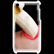 Coque iPhone 3G / 3GS Manger une banane