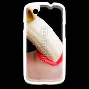 Coque Samsung Galaxy S3 Manger une banane