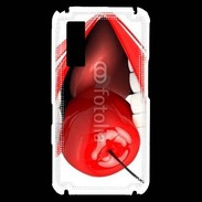 Coque Samsung Player One Cerise et bouche 2