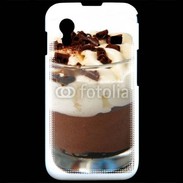 Coque Samsung ACE S5830 Verrine dessert chocolat