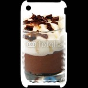 Coque iPhone 3G / 3GS Verrine dessert chocolat