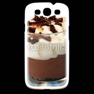 Coque Samsung Galaxy S3 Verrine dessert chocolat