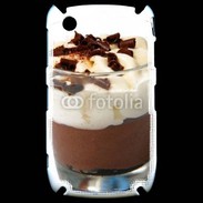 Coque Black Berry 8520 Verrine dessert chocolat