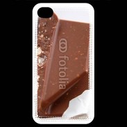 Coque iPhone 4 / iPhone 4S Chocolat aux amandes et noisettes