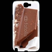 Coque Samsung Galaxy Note 2 Chocolat aux amandes et noisettes