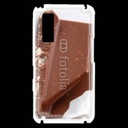 Coque Samsung Player One Chocolat aux amandes et noisettes