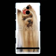 Coque Sony Xperia U Yorkie de face