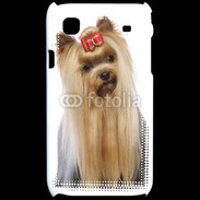 Coque Samsung Galaxy S Yorkie de face