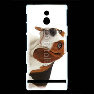 Coque Sony Xperia U Chien de race Beagle