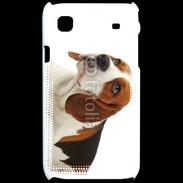 Coque Samsung Galaxy S Chien de race Beagle