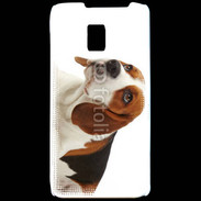 Coque LG P990 Chien de race Beagle