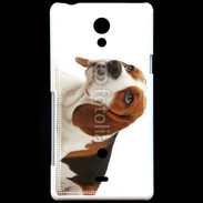 Coque Sony Xperia T Chien de race Beagle