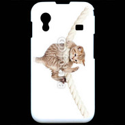 Coque Samsung ACE S5830 Chaton sur une corde