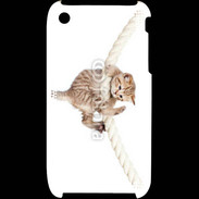 Coque iPhone 3G / 3GS Chaton sur une corde