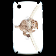 Coque Black Berry 8520 Chaton sur une corde