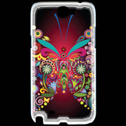 Coque Samsung Galaxy Note 2 Papillon 3