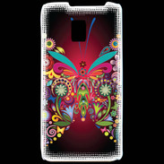 Coque LG P990 Papillon 3