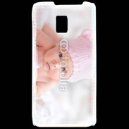 Coque LG P990 Bébé 4