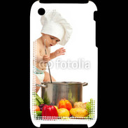 Coque iPhone 3G / 3GS Bébé chef cuisinier