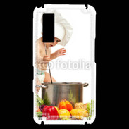 Coque Samsung Player One Bébé chef cuisinier
