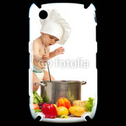 Coque Black Berry 8520 Bébé chef cuisinier