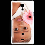 Coque Sony Xperia T Bébé 5